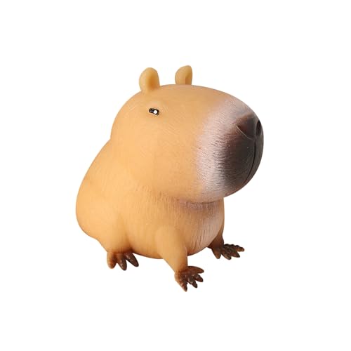 Capybara Quetschspielzeug , Anti Stress Spielzeug , Anti Stress Stressbälle Stress Squeeze Spielzeug , Squeeze Ball Squeeze Spielzeug Für Erwachsene Und Kinder (S-1 pcs) von HOME'S FRIEND