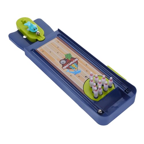 HOMFAMINI 1 Satz Brettspielspielzeug für Kinder Desktop-Bowling Mini-Basketball Brettspiele Bürospiele kinderspielzeug interaktives Spielzeug Tabletop-Spiele Tischspiel Spielzeug Abs von HOMFAMINI