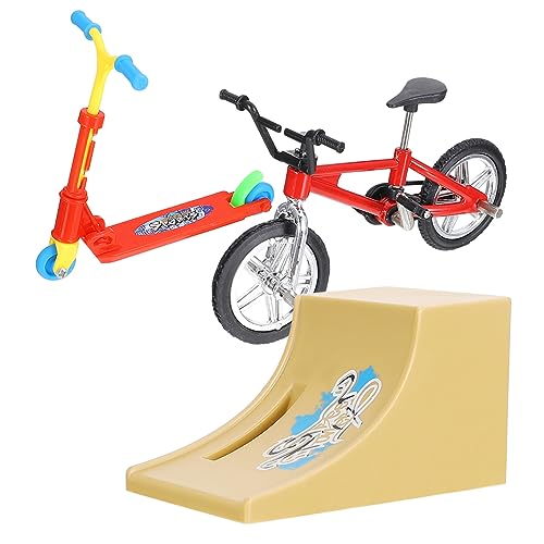 HOMFAMINI 1 Set Fingerfahrrad Lernspielzeug Lernfingerspielzeug Fingerroller Fingersportspielzeug Spielzeug Fingerspitzensportspielzeug Tragbares Fingerspielzeug von HOMFAMINI