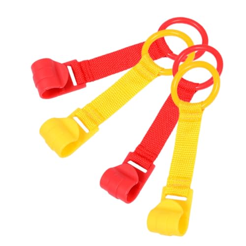 HOMFAMINI 4 Stück Laufgitter-handzugring Barriere Babys Und Kleinkinder Babyspielzeug Schwimmbad Klimmzugstange Zu Fuß Stock Hundetor Krippe -laufstall Käfig Spielmatte Stoff von HOMFAMINI