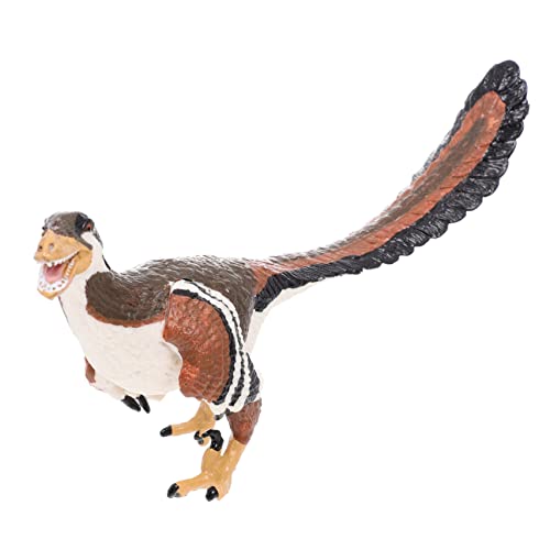 HOMFAMINI Deinonychus Modell Kreative Dinosaurier Modelle Desktop Ornamente Dinosaurier Figuren Lebendiges Dinosaurier Modell Spielzeug Dekorative Dinosaurier Modelle Simulation von HOMFAMINI