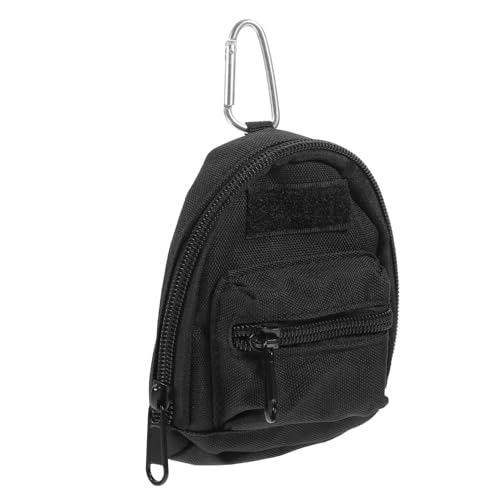 HOMFAMINI Mini Tasche Für Kopfhörer Kleine Schlüsselanhänger Tasche Geldbörse Mit Schlüsselring Tragetasche Mit Zipper Praktische Mini Geldbörse Für Unterwegs von HOMFAMINI