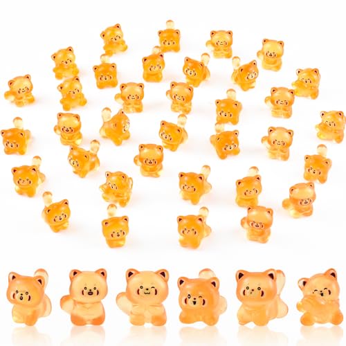 36 Stück Mini Waschbär Tiere Leuchtende Winzige Harz Tiere Mini Waschbären für Puppenhaus Micro Feengarten Landschaft Aquarium Geburtstag Dekorationen 36 Stück Mini Waschbär Tiere Leuchtende Winzige Harz Tiere Mini Waschbären für Puppenhaus Micro Feengarten Landschaft Aquarium Geburtstag Dekorationen von HOMICO