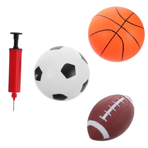 HOMOBABE 1 Set Ball Kombination Biegsamen Ofen Rohr Hochofen Rohr Basketball Basketball Basketball Elastische Sport Basketball Metall von HOMOBABE