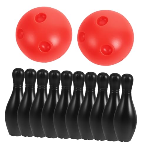 HOMOBABE 1 Set Bowling Ball Indoor Spiele Indoor Bowling Spiele Für Indoor Bowling Sport Spiel Bowling Für Bowling Pin von HOMOBABE