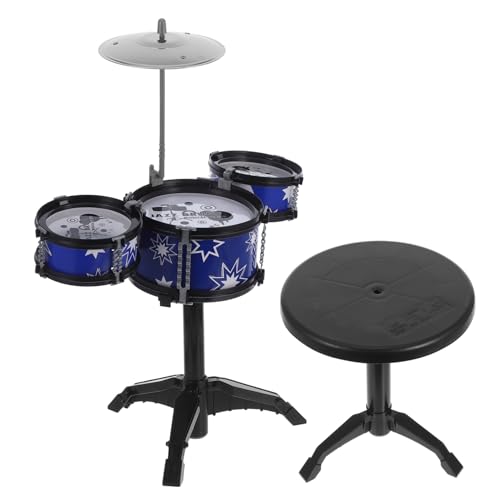 HOMOBABE 1 Set Spielzeug Drum Set Für Kinder Kleinkind Jazz Drum Kit Musik Frühen Bildung Spielzeug Percussion Instrumente Spielzeug Für Jungen Mädchen Geburtstag von HOMOBABE