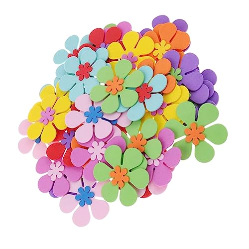 HOMOBABE 120 Stück DIY Blumenornamente Schaumblumen Dekoration für Kreative Bastelprojekte für Kindergarten und Schule À HOMOBABE 120 Stück DIY Blumenornamente Schaumblumen Dekoration für Kreative Bastelprojekte für Kindergarten und Schule À von HOMOBABE