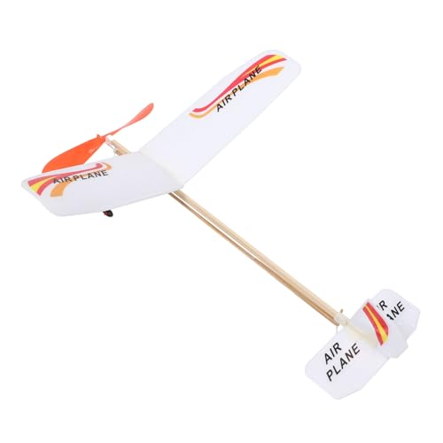 HOMOBABE 1Satz DIY Gummibandflugzeug Modell Outdoor Segelflugzeug für Selbst Zusammenbaubar Leicht und Sicher Perfektes für Jungen Fördert Hand Augen Koordination HOMOBABE 1Satz DIY Gummibandflugzeug Modell Outdoor Segelflugzeug für Selbst Zusammenbaubar Leicht und Sicher Perfektes für Jungen Fördert Hand Augen Koordination von HOMOBABE