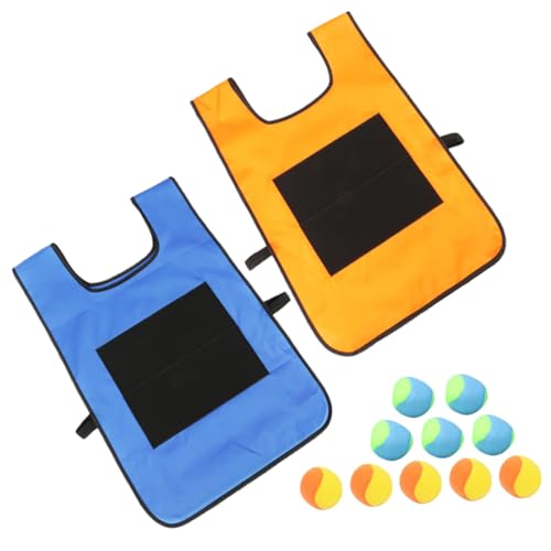 HOMOBABE 2 Sätze Klettball Weste Klettspielzeug für Draußen Eltern Junge Mädchen Interaktives Motorik Partyspiel Zufällige Farbe Zufällige Farbe HOMOBABE 2 Sätze Klettball Weste Klettspielzeug für Draußen Eltern Junge Mädchen Interaktives Motorik Partyspiel Zufällige Farbe Zufällige Farbe von HOMOBABE