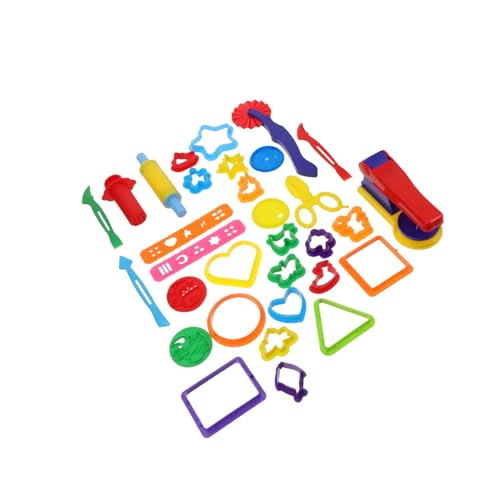 HOMOBABE 32 Stück Teiliges DIY Nudel Knetformset aus Farbigem Vielseitige Stressabbau spielzeuge Pädagogisches Bastelspielzeug Kreativität und Fantasie HOMOBABE 32 Stück Teiliges DIY Nudel Knetformset aus Farbigem Vielseitige Stressabbau spielzeuge Pädagogisches Bastelspielzeug Kreativität und Fantasie von HOMOBABE