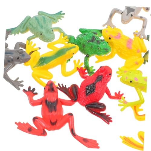 HOMOBABE 36 Stück Teiliges Mini froschspielzeug aus Robustem PVC Realistische Kleine Tiermodelle für Kreative Waldspiele Kompakte Leicht zu Reinigende Kunststofffrösche für Jungen und HOMOBABE 36 Stück Teiliges Mini froschspielzeug aus Robustem PVC Realistische Kleine Tiermodelle für Kreative Waldspiele Kompakte Leicht zu Reinigende Kunststofffrösche für Jungen und von HOMOBABE
