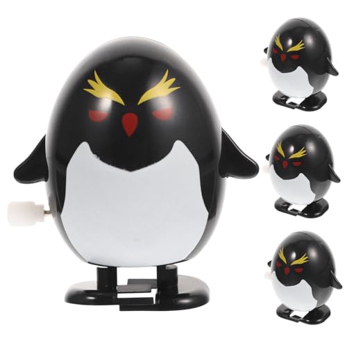 HOMOBABE 4 Stück Teiliges Wind Up Lustige Pinguin Figuren Batteriefreies Niedliche Party und Lernspielzeuge Desktop Mechanische Spielfiguren HOMOBABE 4 Stück Teiliges Wind Up Lustige Pinguin Figuren Batteriefreies Niedliche Party und Lernspielzeuge Desktop Mechanische Spielfiguren von HOMOBABE