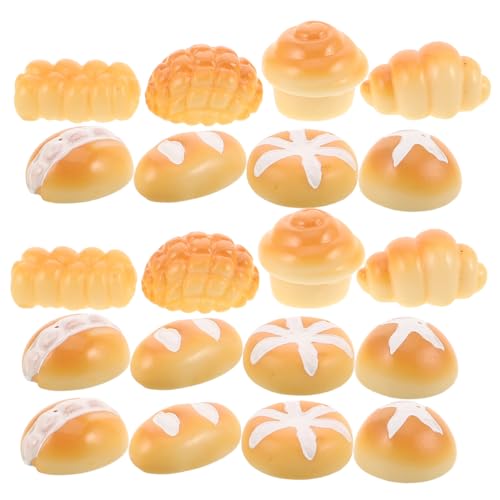 HOMOBABE 40 Stück Miniatur Brotsortiment Realistisch Künstliches Brot Deko aus für Puppenhaus Küchen DIY Basteln Mikro Landschaft Kompakte Mini Food Modelle HOMOBABE 40 Stück Miniatur Brotsortiment Realistisch Künstliches Brot Deko aus für Puppenhaus Küchen DIY Basteln Mikro Landschaft Kompakte Mini Food Modelle von HOMOBABE