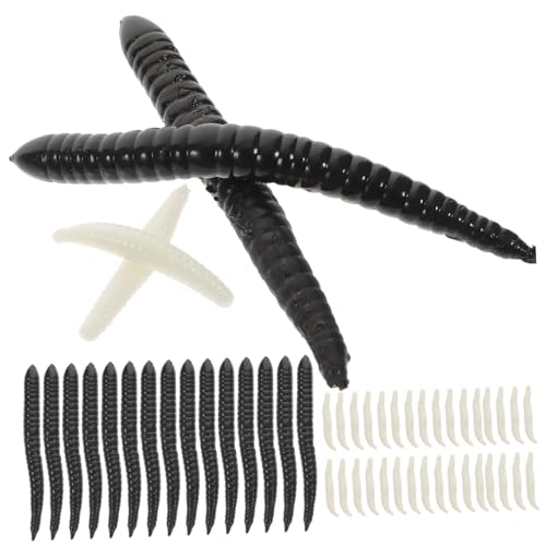 HOMOBABE 40 Stück Teiliges Realistische Kunstmaden Lebensechte Ekelerregende Scherzartikel für Halloween und Aprilscherz für Partys Badezimmer Schlafzimmer Küchen und Poolveranstaltungen HOMOBABE 40 Stück Teiliges Realistische Kunstmaden Lebensechte Ekelerregende Scherzartikel für Halloween und Aprilscherz für Partys Badezimmer Schlafzimmer Küchen und Poolveranstaltungen von HOMOBABE