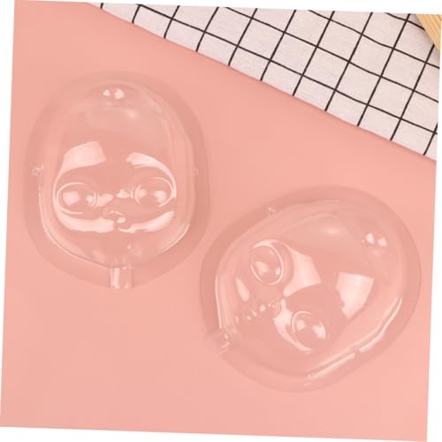HOMOBABE 5 Stück Teiliges Mini puppenmaske Transparentes Gesichtsschutz Accessoire mit Doppellöchern Geeignet für DIY Puppenbasteln Kleine für Bjd Puppen und Plüschtiere HOMOBABE 5 Stück Teiliges Mini puppenmaske Transparentes Gesichtsschutz Accessoire mit Doppellöchern Geeignet für DIY Puppenbasteln Kleine für Bjd Puppen und Plüschtiere von HOMOBABE