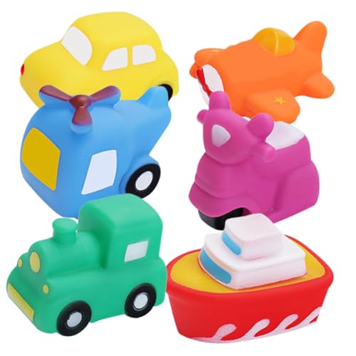 HOMOBABE 6 Stück Teiliges Badespielzeug für Kleinkinder Elastische Verschleißfeste Badewannenspielzeuge mit Quietscher Sicher und Hautfreundlich für Junge Mädchen Hände und Lustige HOMOBABE 6 Stück Teiliges Badespielzeug für Kleinkinder Elastische Verschleißfeste Badewannenspielzeuge mit Quietscher Sicher und Hautfreundlich für Junge Mädchen Hände und Lustige von HOMOBABE