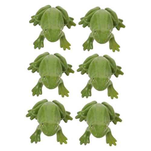HOMOBABE 6 Stück Teiliges Froschspielzeug Lernspielzeug Realistische Froschfiguren aus Robustem Material Pädagogisch Geeignet für Kreative Dekoration und Spielerische Wissensvermittlung HOMOBABE 6 Stück Teiliges Froschspielzeug Lernspielzeug Realistische Froschfiguren aus Robustem Material Pädagogisch Geeignet für Kreative Dekoration und Spielerische Wissensvermittlung von HOMOBABE