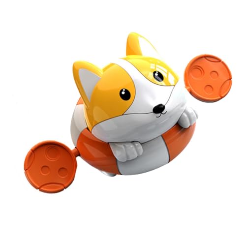 HOMOBABE Badespielzeug Cartoon Hund Form Badewannenspielzeug Schwimmend frei Farbenfroh für Kleinkinder Jungen Mädchen Bad Zubehör Geschenk HOMOBABE Badespielzeug Cartoon Hund Form Badewannenspielzeug Schwimmend frei Farbenfroh für Kleinkinder Jungen Mädchen Bad Zubehör Geschenk von HOMOBABE