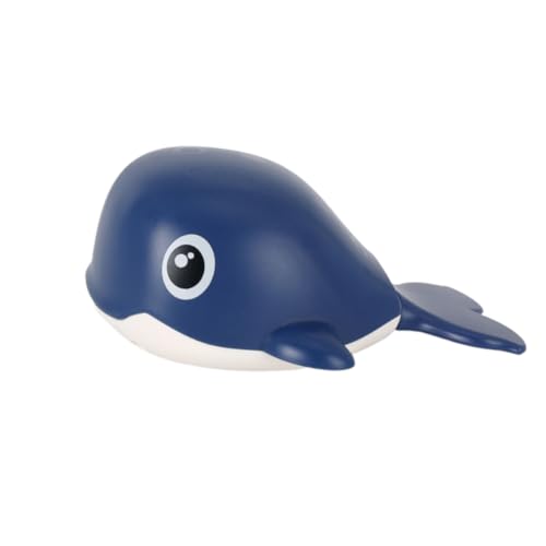 HOMOBABE Badewannenspielzeug Wind Up Schwimmwal Dunkelblau Badespaß Umweltfreundlich Leicht HOMOBABE Badewannenspielzeug Wind Up Schwimmwal Dunkelblau Badespaß Umweltfreundlich Leicht von HOMOBABE