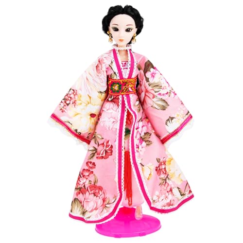 HOMOBABE Chinesische Han Doll mit Traditioneller Kleidung Puppe für Mädchen für Rollenspiele und Dekoration aus Sicheren Materialien Gestaltet HOMOBABE Chinesische Han Doll mit Traditioneller Kleidung Puppe für Mädchen für Rollenspiele und Dekoration aus Sicheren Materialien Gestaltet von HOMOBABE