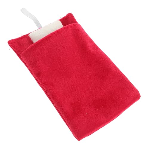 HOMOBABE Dolls Sleeping Sack Rot mit Kissen Puppenschlafsack aus Weichem Puppenhaus Zubehör für Miniatur Dekoration Weihnachts Elf Schlafsack HOMOBABE Dolls Sleeping Sack Rot mit Kissen Puppenschlafsack aus Weichem Puppenhaus Zubehör für Miniatur Dekoration Weihnachts Elf Schlafsack von HOMOBABE