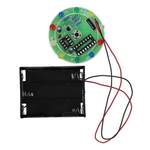HOMOBABE Elektronisches mit LED Lichtern Schaltkreis Bausatz für Erwachsene Löterfahrung und Vielseitiger Anwendungen für Spiele und Experimente HOMOBABE Elektronisches mit LED Lichtern Schaltkreis Bausatz für Erwachsene Löterfahrung und Vielseitiger Anwendungen für Spiele und Experimente von HOMOBABE