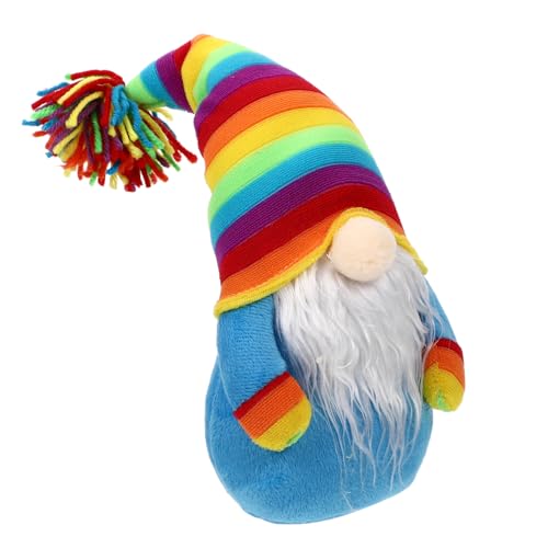 HOMOBABE Große Bunte Gnompuppe ohne Gesicht Farbenfrohe Skandinavische Stofffigur Dekorativer Wohnungs Fensterschmuck Liebevoll Verarbeitet Lebhafte Farbakzente Geschenkidee für Familie HOMOBABE Große Bunte Gnompuppe ohne Gesicht Farbenfrohe Skandinavische Stofffigur Dekorativer Wohnungs Fensterschmuck Liebevoll Verarbeitet Lebhafte Farbakzente Geschenkidee für Familie von HOMOBABE