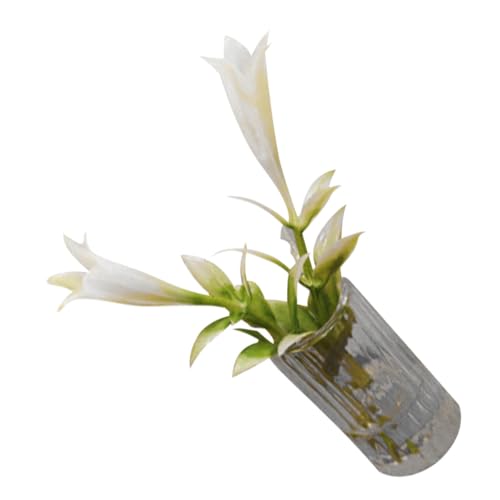 HOMOBABE Maßstab Miniaturhaus Dekoration Künstliche Blume für Puppenhaus Landschaft Adornment Realistisch und Wartungsfrei für DIY und HOMOBABE Maßstab Miniaturhaus Dekoration Künstliche Blume für Puppenhaus Landschaft Adornment Realistisch und Wartungsfrei für DIY und von HOMOBABE