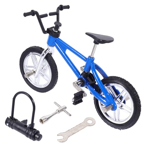 HOMOBABE Mini Finger Mountainbike Leichtes Fahrrad Modell Tragbar als Fingersport Desktop Spiel für Fahrradliebhaber Freunde Familie und Kollegen HOMOBABE Mini Finger Mountainbike Leichtes Fahrrad Modell Tragbar als Fingersport Desktop Spiel für Fahrradliebhaber Freunde Familie und Kollegen von HOMOBABE