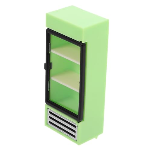 HOMOBABE Miniatur Kühlschrank Modell Dekorativer Puppenhaus Kühlschrank Einflügeliger Mini Fridge Küchenmöbel Miniatur Geeignet für Puppenhaus Schlafzimmer Deko Leicht und Langlebig HOMOBABE Miniatur Kühlschrank Modell Dekorativer Puppenhaus Kühlschrank Einflügeliger Mini Fridge Küchenmöbel Miniatur Geeignet für Puppenhaus Schlafzimmer Deko Leicht und Langlebig von HOMOBABE
