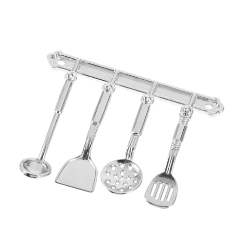 HOMOBABE Miniatur Puppenhaus Küchenutensilien Teiliges Realistische Farben Langlebiges Material Geeignet als Puppenhaus Dekoration und Zubehör HOMOBABE Miniatur Puppenhaus Küchenutensilien Teiliges Realistische Farben Langlebiges Material Geeignet als Puppenhaus Dekoration und Zubehör von HOMOBABE