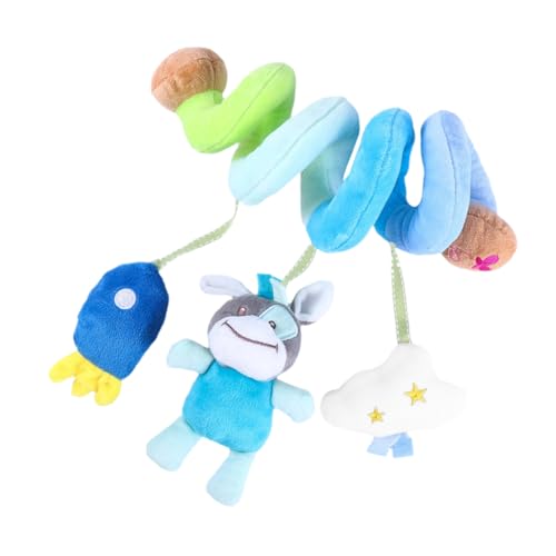 HOMOBABE Multifunktionales mit Klingelndem Glöckchen Babybett aufhänger für und Autositz Weiches Plüschmaterial Buntes Design zur Entdeckerlust Ab Geburt Geeignet HOMOBABE Multifunktionales mit Klingelndem Glöckchen Babybett aufhänger für und Autositz Weiches Plüschmaterial Buntes Design zur Entdeckerlust Ab Geburt Geeignet von HOMOBABE