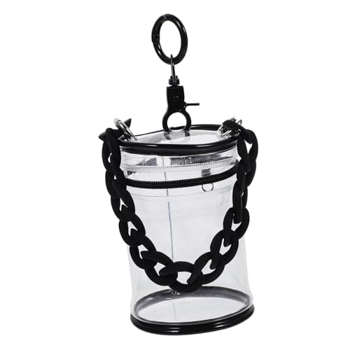 HOMOBABE PVC Transparente Puppen Aufbewahrungstasche Leichtgewichtiger Tragbarer Klarer Figurendisplay Beutel für Kleine Puppen und Zubehör Staubgeschützt mit Reißverschluss Vielseitig für HOMOBABE PVC Transparente Puppen Aufbewahrungstasche Leichtgewichtiger Tragbarer Klarer Figurendisplay Beutel für Kleine Puppen und Zubehör Staubgeschützt mit Reißverschluss Vielseitig für von HOMOBABE