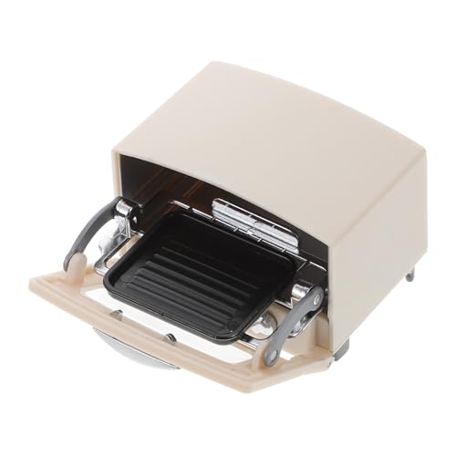 HOMOBABE Puppenhaus Ofen Modell Sicheres Kompaktes Küchenzubehör für Kleinkinder Fördert Kreativität Vorstellungskraft und Hand Auge Koordination HOMOBABE Puppenhaus Ofen Modell Sicheres Kompaktes Küchenzubehör für Kleinkinder Fördert Kreativität Vorstellungskraft und Hand Auge Koordination von HOMOBABE