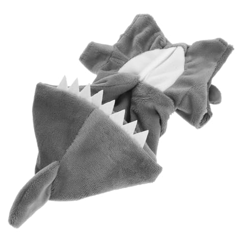 HOMOBABE Puppenkostüm Dinosaurier Einteiler Plüsch Haifischmuster Strapazierfähig Weiche Kleidung Für Puppen Zubehör HOMOBABE Puppenkostüm Dinosaurier Einteiler Plüsch Haifischmuster Strapazierfähig Weiche Kleidung Für Puppen Zubehör von HOMOBABE