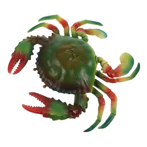 HOMOBABE Realistische Künstliche Krabbe Spielset für Simuliertes Meeres tiermodell Pädagogisches Strandspielzeug für Mädchen Kreatives Lernspielzeug Fantasie und Logischem Denken HOMOBABE Realistische Künstliche Krabbe Spielset für Simuliertes Meeres tiermodell Pädagogisches Strandspielzeug für Mädchen Kreatives Lernspielzeug Fantasie und Logischem Denken von HOMOBABE