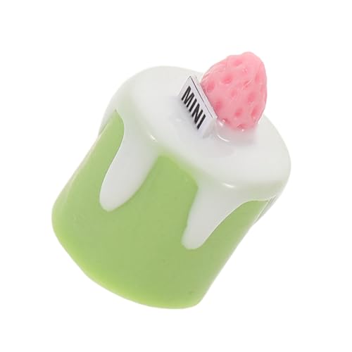 HOMOBABE Realistisches Mini Dessert Modell Matcha Kuchen Dekoration Aus Resin Für Puppenhaus Szenerie Kompakte Langlebige Miniatur Nachbildung Für DIY Bastelprojekte Und Fotografie HOMOBABE Realistisches Mini Dessert Modell Matcha Kuchen Dekoration Aus Resin Für Puppenhaus Szenerie Kompakte Langlebige Miniatur Nachbildung Für DIY Bastelprojekte Und Fotografie von HOMOBABE