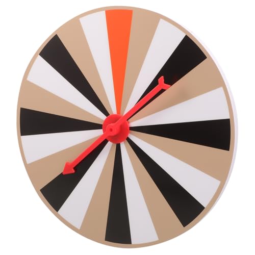 HOMOBABE Rotierendes Preisrad DIY Spielrad für Glücksspiele und Party Leichtes Sicheres Lernspielzeug für Erwachsene Glatte Drehfunktion Vielseitiges Spielrad für Karneval und Bingo HOMOBABE Rotierendes Preisrad DIY Spielrad für Glücksspiele und Party Leichtes Sicheres Lernspielzeug für Erwachsene Glatte Drehfunktion Vielseitiges Spielrad für Karneval und Bingo von HOMOBABE