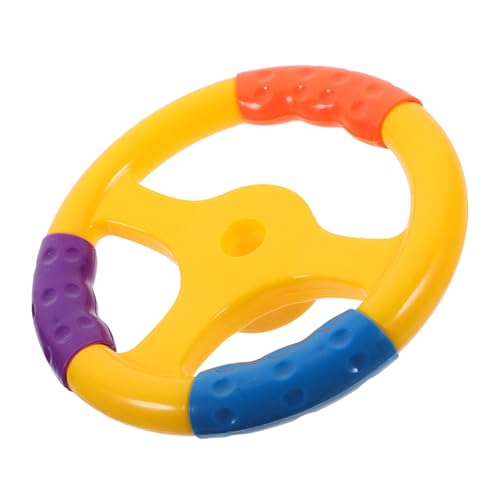 HOMOBABE Kinderlenkrad Für Spielzeugautos Cartoon-Design Installieren Komfortabler Griff Zubehör Für Kleinkinder Fördert Kreatives Spielen Und Motorische Fähigkeiten HOMOBABE Kinderlenkrad Für Spielzeugautos Cartoon-Design Installieren Komfortabler Griff Zubehör Für Kleinkinder Fördert Kreatives Spielen Und Motorische Fähigkeiten von HOMOBABE