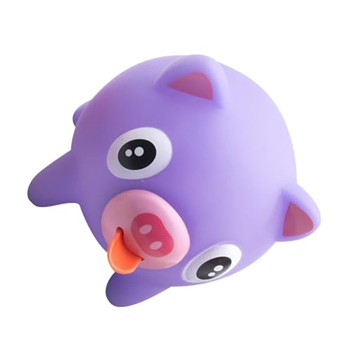 HOMOBABE Stressabbau Lustige PVC Tierfigur Schwein mit Squeeze Toy Angstlöser für Spiel und Entspannung HOMOBABE Stressabbau Lustige PVC Tierfigur Schwein mit Squeeze Toy Angstlöser für Spiel und Entspannung von HOMOBABE
