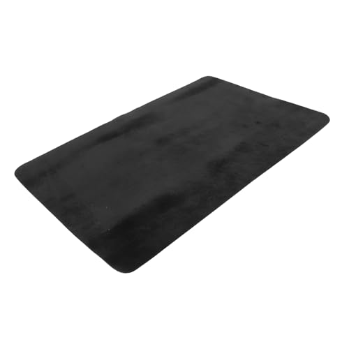 HOMOBABE Zauberkartenmatte Münze Kartenboxen Für Sammelkarten Schnell Trocknende Geschirrmatte Spiel Poker Zauberer-mattenunterlage Kaffee Tamper Matte Küchentrockenmatte Stoff Black von HOMOBABE