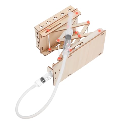 HOMOCONO DIY Hydraulischer Lift Plattform Spielzeug Für Junge Mädchen Wissenschaftliches Experiment Kit Aus Holz Kreatives Lernspielzeug Für Junge HOMOCONO DIY Hydraulischer Lift Plattform Spielzeug Für Junge Mädchen Wissenschaftliches Experiment Kit Aus Holz Kreatives Lernspielzeug Für Junge von HOMOCONO