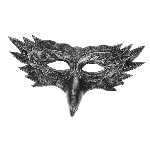 HOMOCONO Flügelmaske Halloween Augenmaske Augenmaske Halloween Maskerademasken Karnevalsmaske Partymasken Für Erwachsene Maskerade Cosplay Masken Für Erwachsene Maskerademaske Für von HOMOCONO