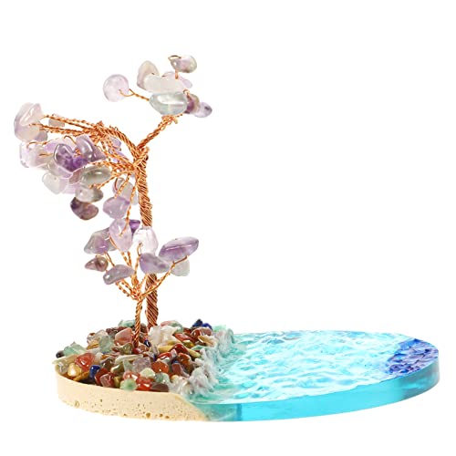 HOMOCONO Seaside Spray Island Mikrolandschaftsornament Meeresfigur Meeresdekor Gartendekor Garten Mikrolandschaftsdekoration Simulation Harzmodelle Mikrolandschaftsmodell von HOMOCONO