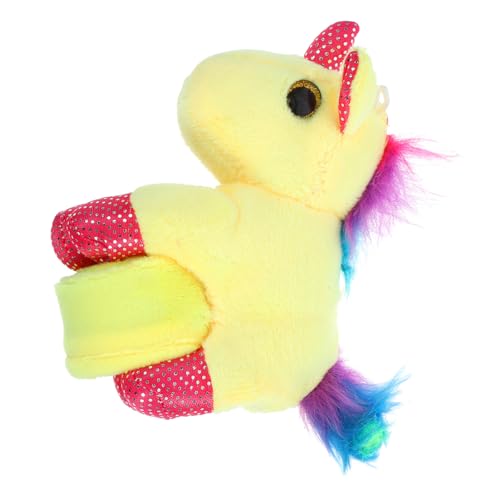 HOMOCONO üsch Einhorn Slap Band Bequemes Slap Armband Mit Entzückendem Einhorn Design Ideal Für Kinder Und Fans Von Kuscheltieren Perfekt Zum Spielen Und Sammeln von HOMOCONO