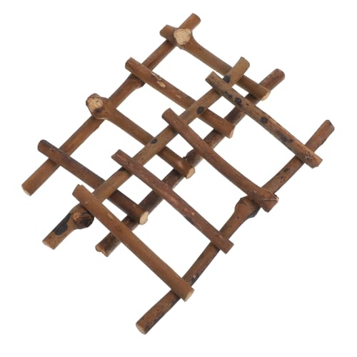 HOMSFOU 2 Stück Mini Rattanleiter Natürliches Dekor Gartendeko Puppenhaus Requisite Leichte Langlebige Landschaftsleiter für Mikro Szene Fotografie Zubehör HOMSFOU 2 Stück Mini Rattanleiter Natürliches Dekor Gartendeko Puppenhaus Requisite Leichte Langlebige Landschaftsleiter für Mikro Szene Fotografie Zubehör von HOMSFOU