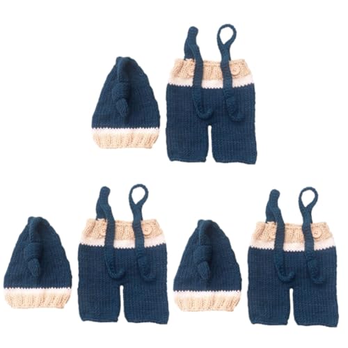 HOMSFOU 3st Kleidung Für Neugeborene Jungenanzüge Foto-outfits Foto-requisiten Outfits Für Neugeborene Jungen Kostüm Für Neugeborene Kleider Kleine Babykleidung Mädchen von HOMSFOU