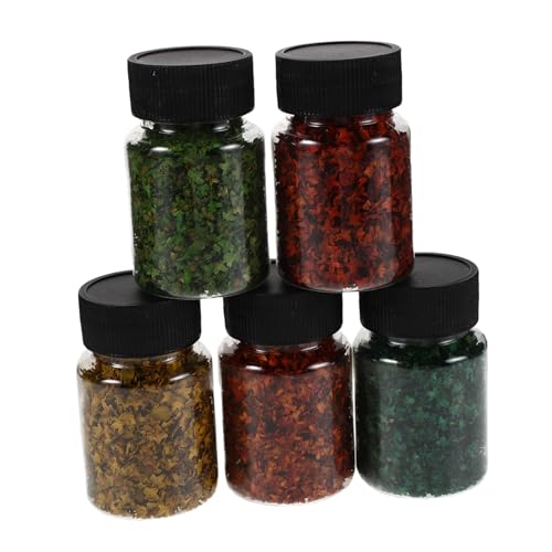 HOMSFOU Flaschen Realistische Miniatur Herbstblätter Flasche Natürliche Simulation für DIY Mini Landschaftsgestaltung Modellbahn Feengarten Diorama Detailreiche Szenen Vielseitig HOMSFOU Flaschen Realistische Miniatur Herbstblätter Flasche Natürliche Simulation für DIY Mini Landschaftsgestaltung Modellbahn Feengarten Diorama Detailreiche Szenen Vielseitig von HOMSFOU