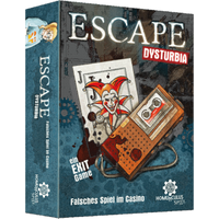 homunculus Verlag 4270000169304 ESCAPE Dysturbia: Falsches Spiel im Casino von HOMUNCULUS SPIEL