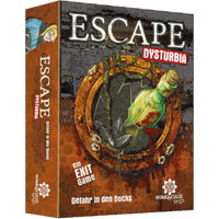 homunculus Verlag 4270000169311 ESCAPE Dysturbia: Gefahr in den Docks von HOMUNCULUS SPIEL